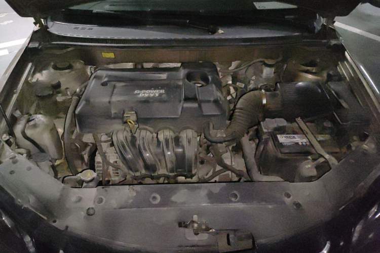 Used Geely Auto Emgrand 2014 Sedan 1.5L Manual Elite Model Engine Bay