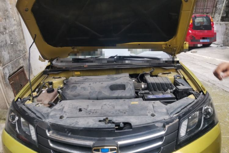 Used Geely Auto Emgrand 2014 Hatchback 1.3T Manual Elite Model Engine Bay