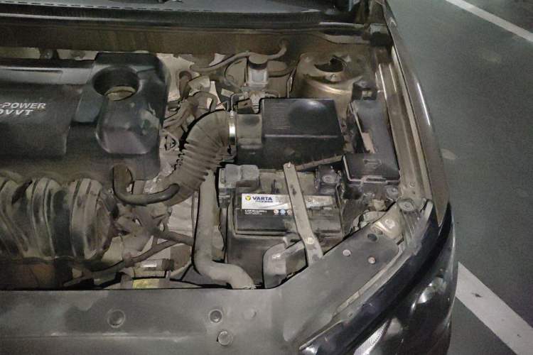 Used Geely Auto Emgrand 2014 Sedan 1.5L Manual Elite Model Engine Bay Left