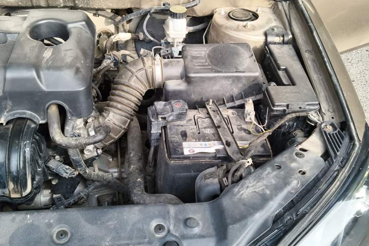 Used Geely Auto Emgrand 2014 Sedan 1.5L Manual Elite Model Engine Bay Left