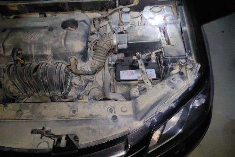 Used Geely Auto Emgrand 2014 Sedan 1.5L Manual Elite Model Engine Bay Left