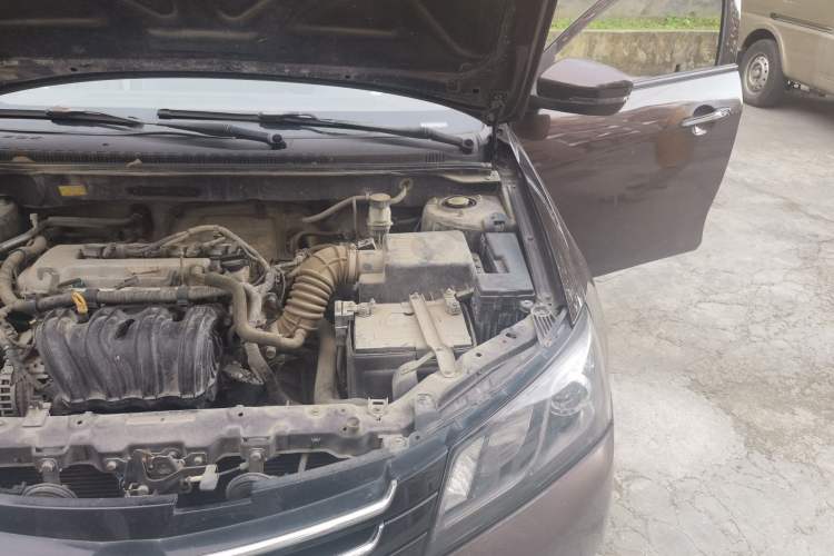 Used Geely Auto Emgrand 2014 Sedan 1.5L Manual Fashion Edition Engine Bay Left