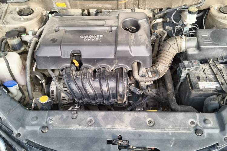 Used Geely Auto Emgrand 2014 Sedan 1.5L Manual Elite Model Engine Bay