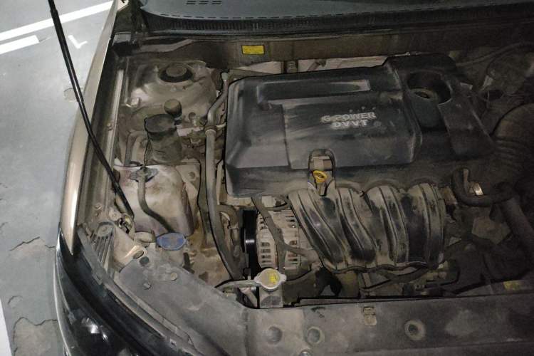 Used Geely Auto Emgrand 2014 Sedan 1.5L Manual Elite Model Engine Bay Right