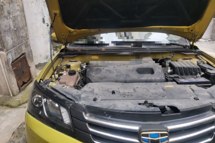 Used Geely Auto Emgrand 2014 Hatchback 1.3T Manual Elite Model Engine Bay Right