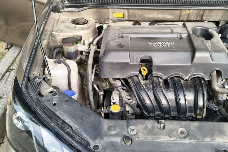 Used Geely Auto Emgrand 2014 Sedan 1.5L Manual Elite Model Engine Bay Right