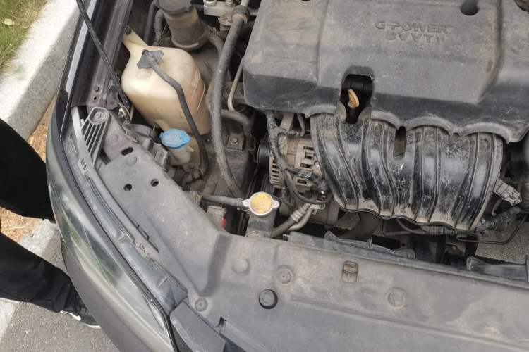 Used Geely Auto Emgrand 2014 Sedan 1.5L Manual Elite Model Engine Bay Right