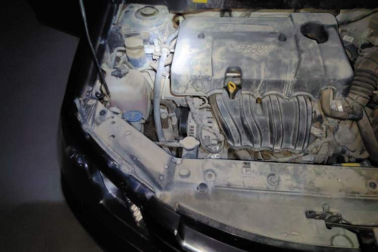 Used Geely Auto Emgrand 2014 Sedan 1.5L Manual Elite Model Engine Bay Right
