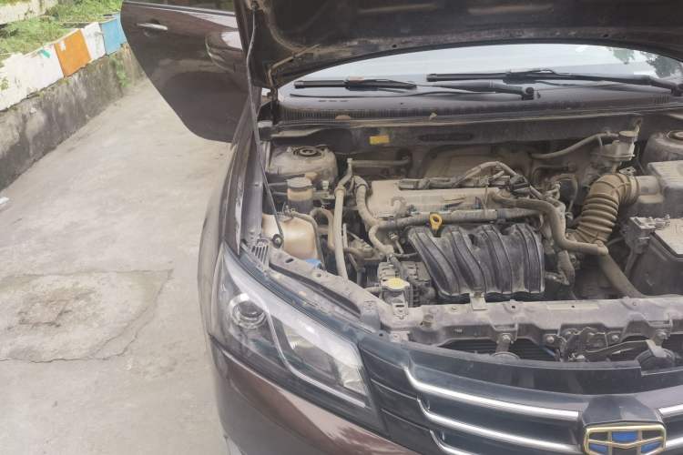 Used Geely Auto Emgrand 2014 Sedan 1.5L Manual Fashion Edition Engine Bay Right