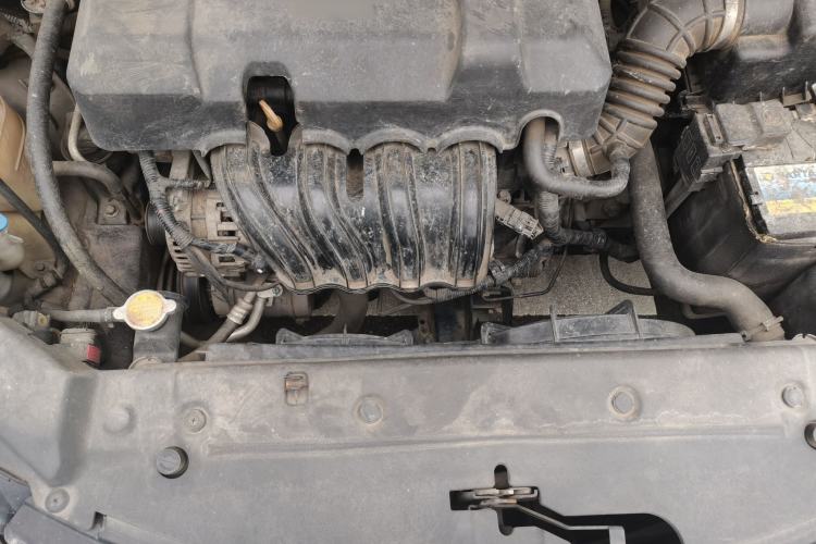 Used Geely Auto Emgrand 2014 Sedan 1.5L Manual Elite Model Engine Bay