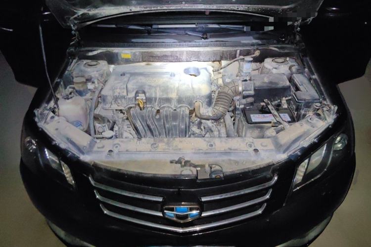 Used Geely Auto Emgrand 2014 Sedan 1.5L Manual Elite Model Engine Bay