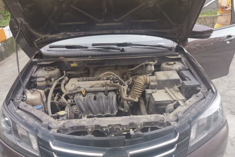 Used Geely Auto Emgrand 2014 Sedan 1.5L Manual Fashion Edition Engine Bay