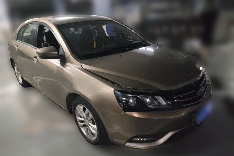 Used Geely Auto Emgrand 2014 Sedan 1.5L Manual Elite Model Front Right 45 Deg