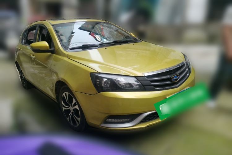 Used Geely Auto Emgrand 2014 Hatchback 1.3T Manual Elite Model Front Right 45 Deg