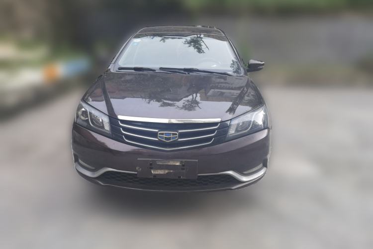 Used Geely Auto Emgrand 2014 Sedan 1.5L Manual Fashion Edition Front