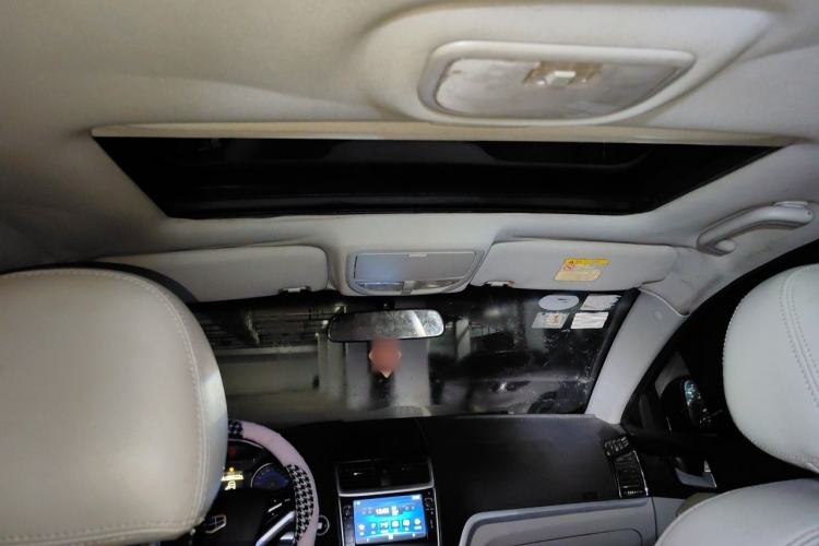 Used Geely Auto Emgrand 2014 Sedan 1.5L Manual Elite Model Headliner