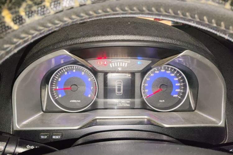 Used Geely Auto Emgrand 2014 Sedan 1.5L Manual Elite Model Instrument Cluster