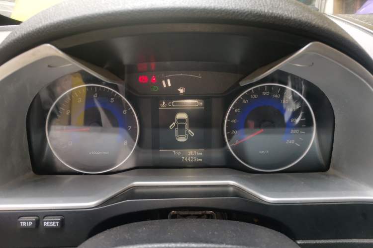 Used Geely Auto Emgrand 2014 Hatchback 1.3T Manual Elite Model Instrument Cluster
