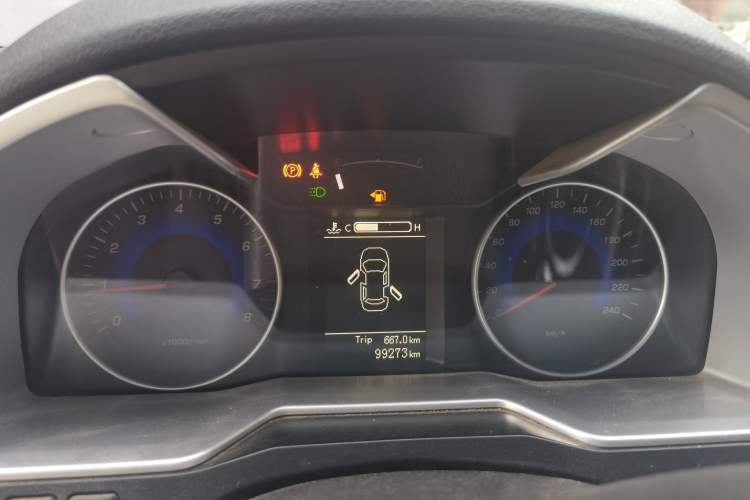 Used Geely Auto Emgrand 2014 Sedan 1.5L Manual Fashion Edition Instrument Cluster
