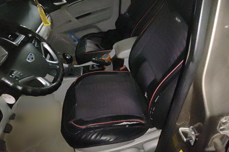 Used Geely Auto Emgrand 2014 Sedan 1.5L Manual Elite Model Left Front Seat