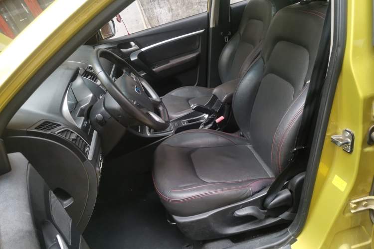 Used Geely Auto Emgrand 2014 Hatchback 1.3T Manual Elite Model Left Front Seat