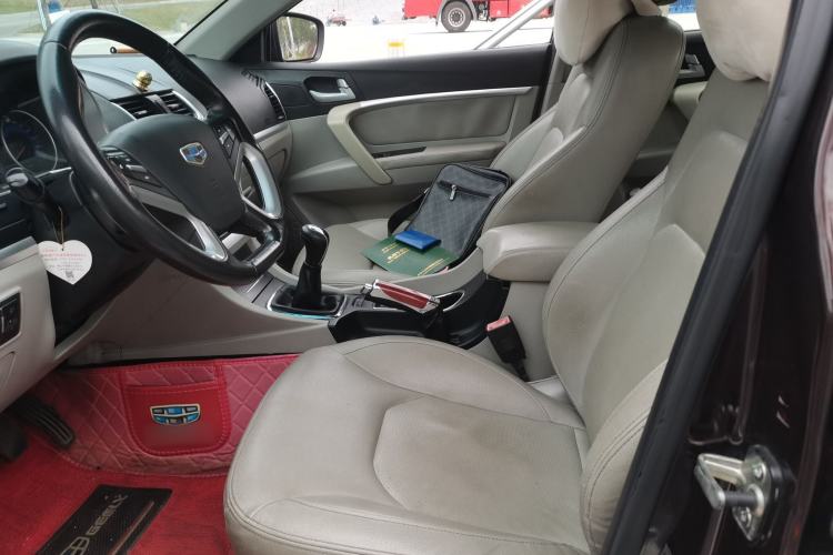 Used Geely Auto Emgrand 2014 Sedan 1.5L Manual Elite Model Left Front Seat