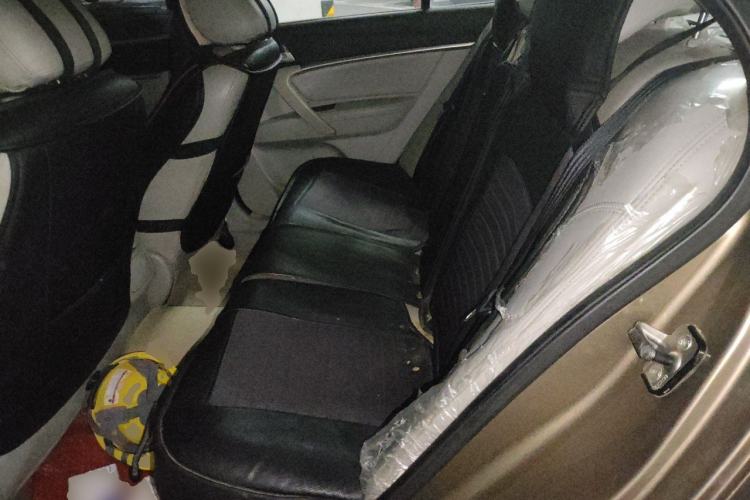 Used Geely Auto Emgrand 2014 Sedan 1.5L Manual Elite Model Left Rear Seat