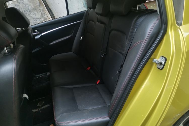 Used Geely Auto Emgrand 2014 Hatchback 1.3T Manual Elite Model Left Rear Seat