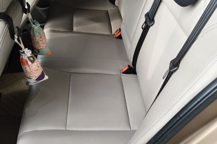 Used Geely Auto Emgrand 2014 Sedan 1.5L Manual Elite Model Left Rear Seat