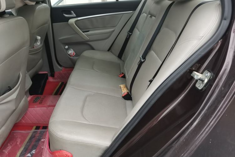 Used Geely Auto Emgrand 2014 Sedan 1.5L Manual Elite Model Left Rear Seat