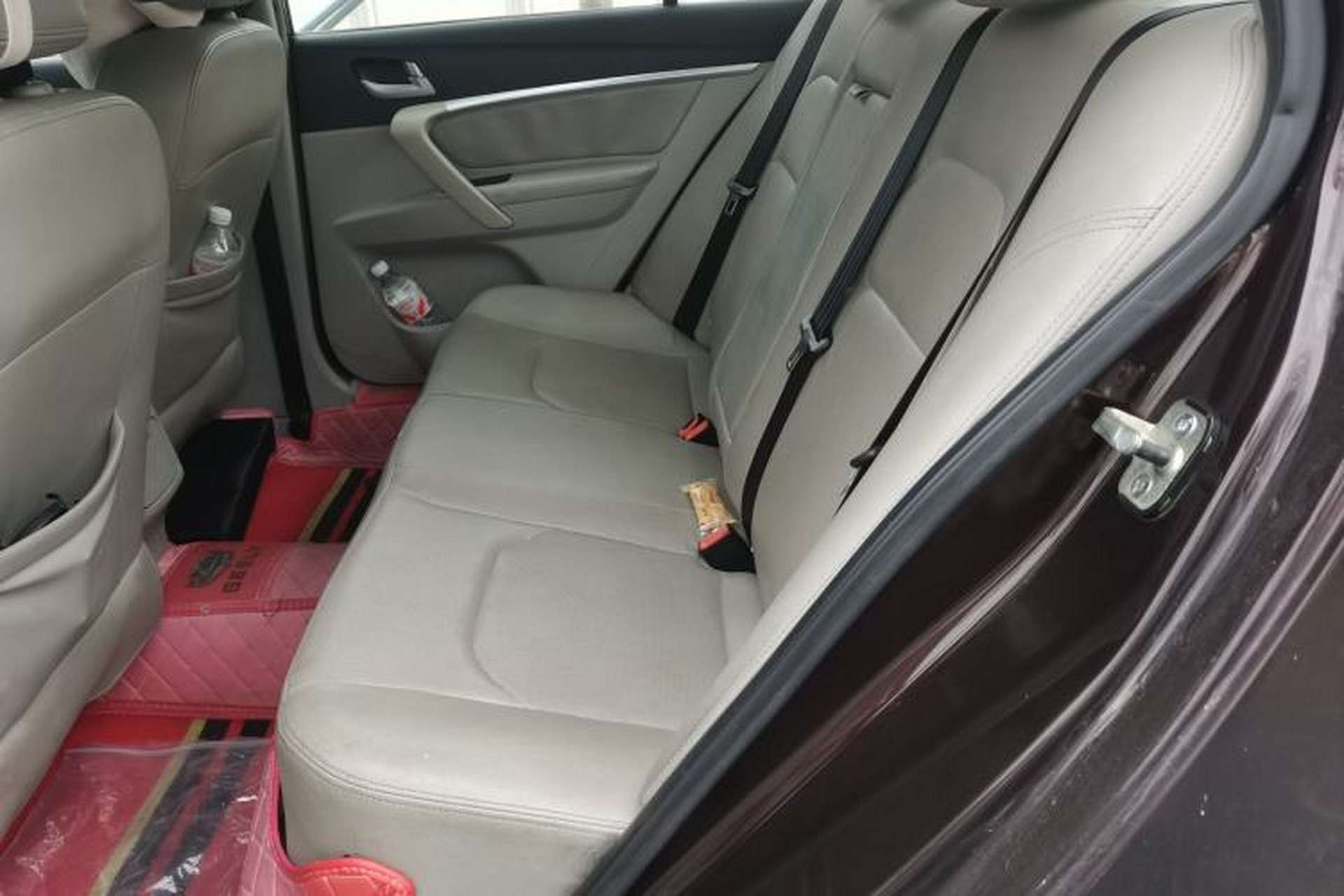 Used Geely Auto Emgrand 2014 Sedan 1.5L Manual Elite Model Left Rear Seat