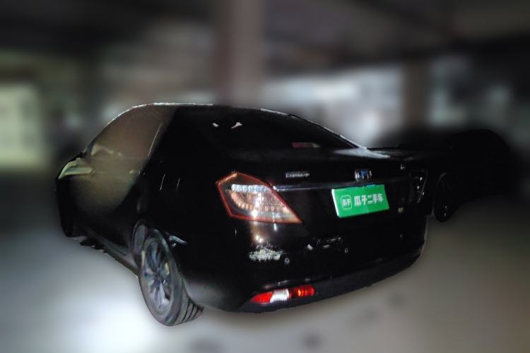 Used Geely Auto Emgrand 2014 Sedan 1.5L Manual Elite Model Rear Left 45 Deg