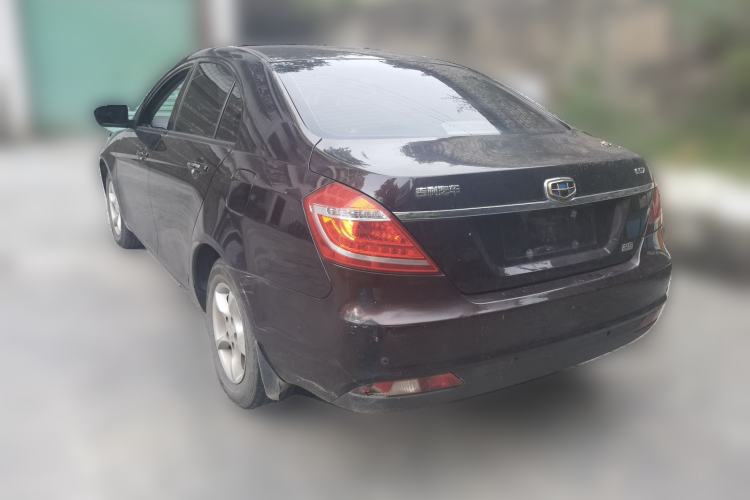 Used Geely Auto Emgrand 2014 Sedan 1.5L Manual Fashion Edition Rear Left 45 Deg