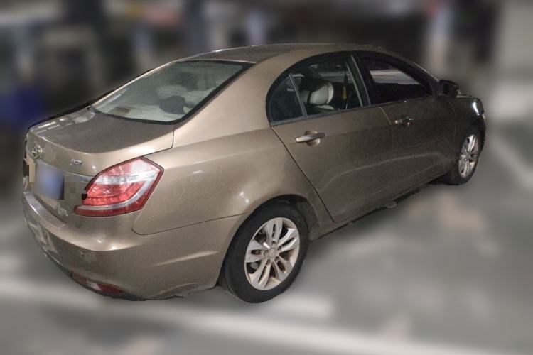 Used Geely Auto Emgrand 2014 Sedan 1.5L Manual Elite Model Rear Right 45 Deg