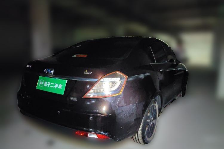 Used Geely Auto Emgrand 2014 Sedan 1.5L Manual Elite Model Rear Right 45 Deg