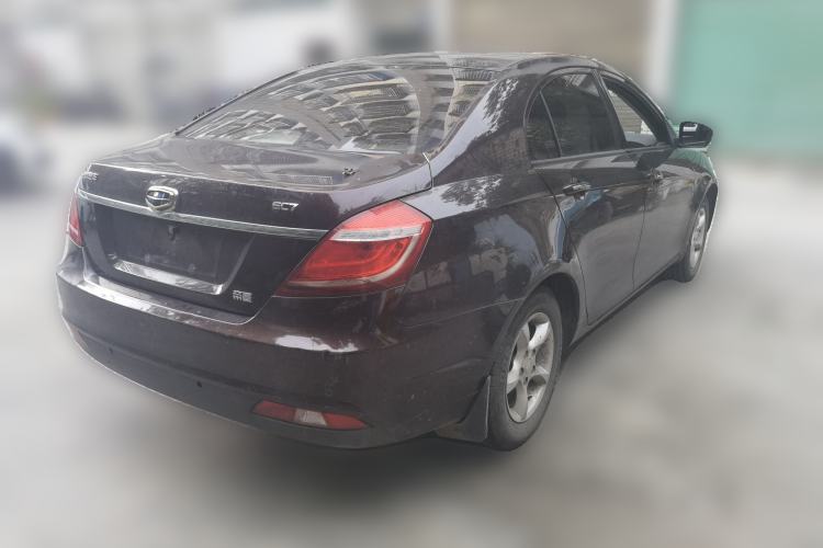 Used Geely Auto Emgrand 2014 Sedan 1.5L Manual Fashion Edition Rear Right 45 Deg