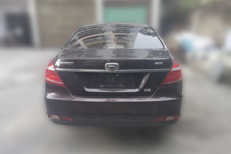 Used Geely Auto Emgrand 2014 Sedan 1.5L Manual Fashion Edition Rear