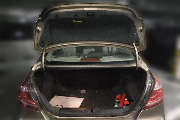 Used Geely Auto Emgrand 2014 Sedan 1.5L Manual Elite Model Trunk