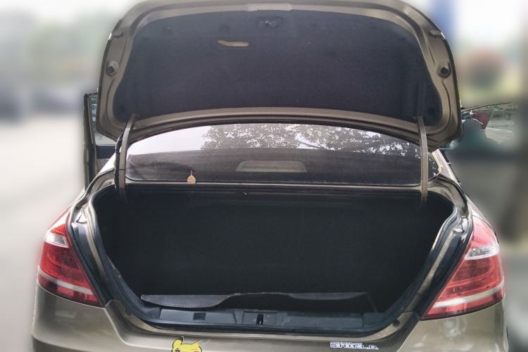 Used Geely Auto Emgrand 2014 Sedan 1.5L Manual Elite Model Trunk
