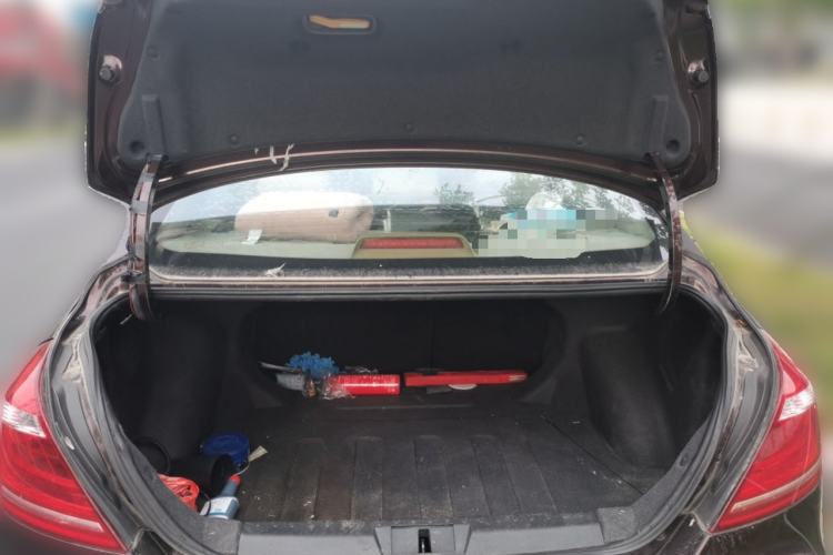 Used Geely Auto Emgrand 2014 Sedan 1.5L Manual Elite Model Trunk