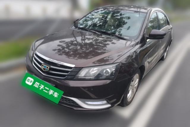 Used Geely Auto Emgrand 2014 Sedan 1.5L Manual Elite Model