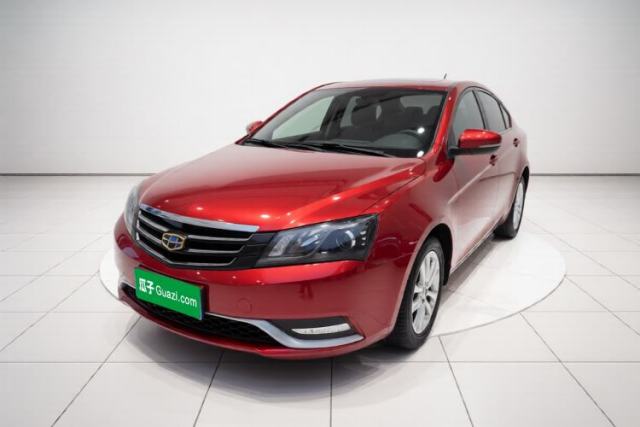 Used Geely Auto Emgrand 2014 Sedan 1.5L Manual Elite Model