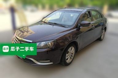 Used Geely Auto Emgrand 2014 Sedan 1.5L Manual Elite Model