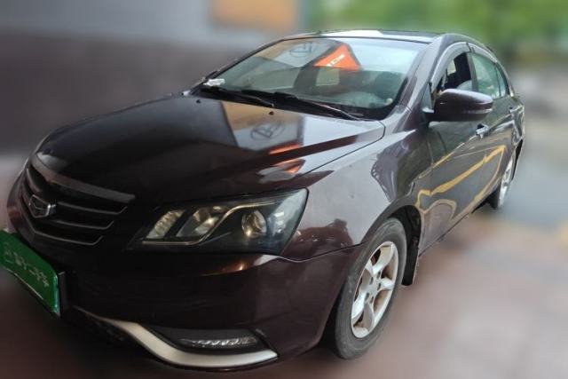 Used Geely Auto Emgrand 2014 Sedan 1.5L Manual Fashion Edition