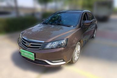 Used Geely Auto Emgrand 2014 Sedan 1.5L Manual Elite Model