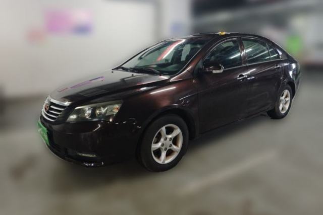 Used Geely Auto Emgrand 2014 Sedan 1.5L Manual Fashion Edition