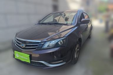 Used Geely Auto Emgrand 2014 Sedan 1.5L Manual Fashion Edition