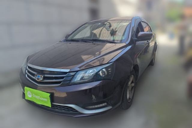Used Geely Auto Emgrand 2014 Sedan 1.5L Manual Fashion Edition