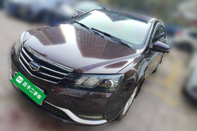 Used Geely Auto Emgrand 2014 Sedan 1.3T Manual Elite Model