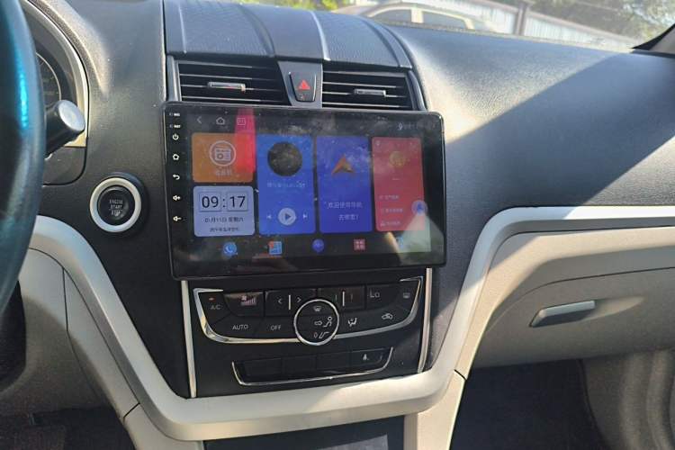Used Geely Auto Emgrand 2014 Sedan 1.5L Manual Elite Model Audio And AC Panel